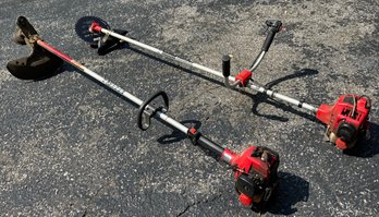 Shindaiwa Homepro String Trimmer And C-27 Brush Cutter