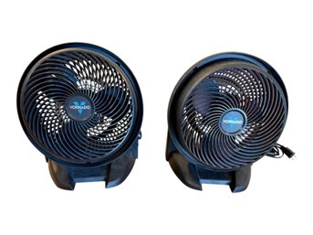 Two Vornado 630 Mid-size Whole Room Air Circulator Fans