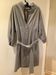 Vertigo Paris Beige Long Jacket #9