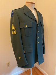 Vintage Army Dress Uniform Jacket