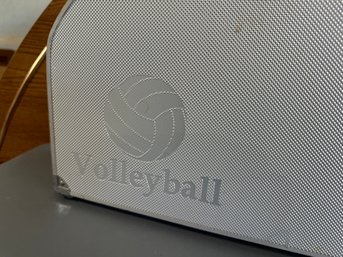 Sportcraft Volleyball In Case With Net And Spikes