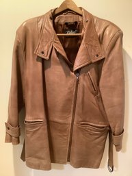 Rafael Leather Jacket Size 12 #11