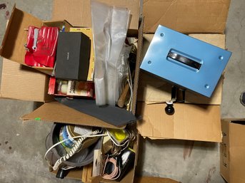 Lot Of Tools And Hardware Including Anchormate II