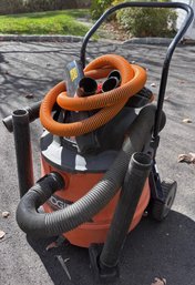 Ridgid Shop Vac With Attachments