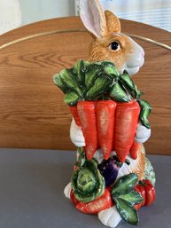 Fabulous Colorful 15 1/2' Rabbit From Country Chef