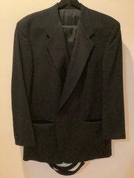 Monsieur Givenchy 100% Wool Suit #12