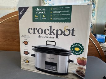 New In Box Crockpot - Choose A Crock- By Crockpot