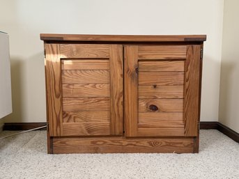 Vintage Crate-Style Furniture By This End Up: Entertainment Cabinet