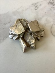 Alfred Karram Designer Sterling Silver Pendant #4