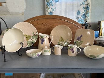 Beautiful Set Of Mikasa Dinnerware - Service For 8