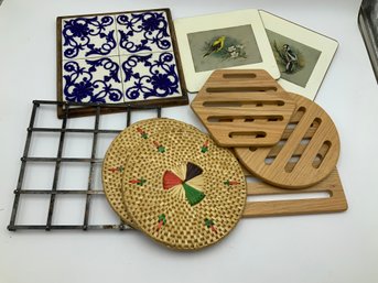 Trivets Galore!