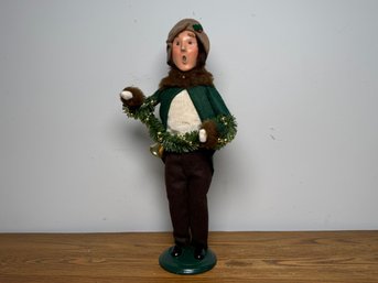 2001 Byers' Choice 'Victorian Adult' Caroler, Limited Edition, Signed & Numbered 83/100