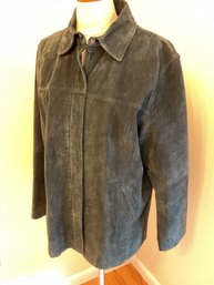 Women's Black Suede Jacket