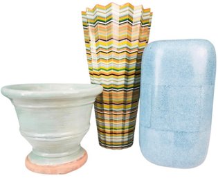 Large Fabulous Decorative Vases - Fabienne Jouvin, Tozai