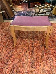 Vintage Hickory Chair MFG Man Bench / Footrest