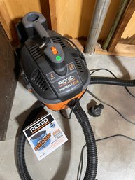 4 Gallon Rigid Portable Vac