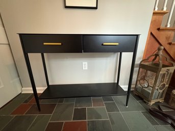 West Elm Metalwork  Console, Hot Rolled Steel