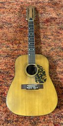 Vintage 12 String Guitar
