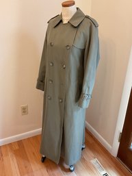 Vintage Women's London Fog Trench Coat