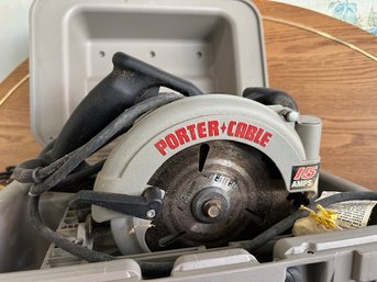Porter Cable 7 1/4' Heavy Duty Circular Saw Model 347