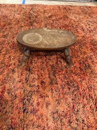 Primitive Wooden Foot Stool