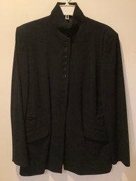 Blue Les Copains Jacket Size 46 #23