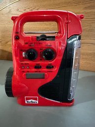 Vintage 1990 Big Sky Radio Lantern