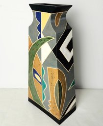 Gary Di Pasquale Studio Pottery Vase NYC Artist