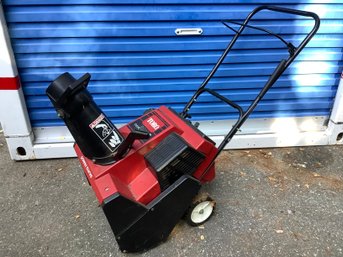 Toro CCR 2400E Power Curve Snow Blower