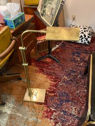 Vintage Brass Pharmacy  Floor Lamp