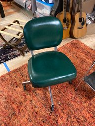 Vintage ALL STEEL Industrial Desk Chair