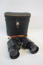 Vintage Pair Of Binolux Binoculars With Lightweight Triple Tested Coated Optics