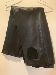 Bill Burns Signature 100% Genuine Leather Pants #27