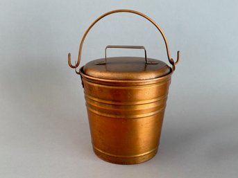 Smith And Hawken Copper Bucket