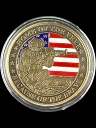 Veterans Challenge Coin