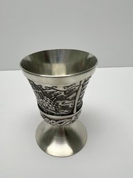 Celtic Pewter Goblet