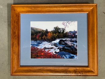 Signed Framed Photographs (2)