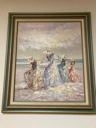 Vintage Original Oil Painting  Signed