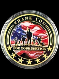 Veterans Challenge Coin