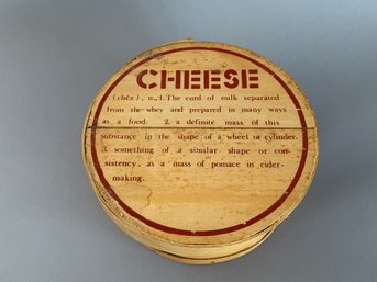 Vintage Dufeck's Cheese Box