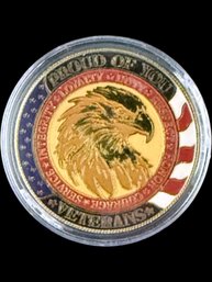 Veterans Challenge Coin