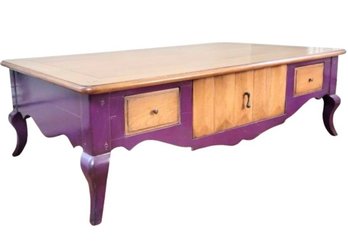 Handsome Grange Coffee Table - Made In France