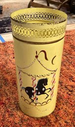 Vintage Metal Cane Or Umbralla Stand Holder