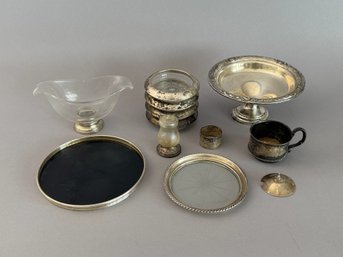 Lot Of Sterling Silver Items