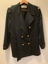 Saks Fifth Avenue Military Style Jacket #33