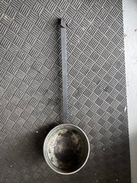 Large Vintage Copper Ladle