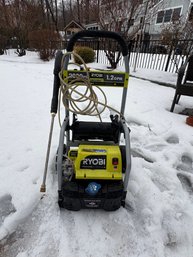 Ryobi  Electric Pressure Washer 2000psi 1.2 Gpm