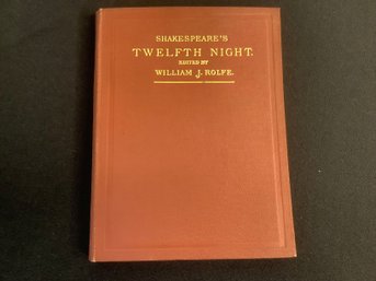 Shakespeare's Twelfth Night Book