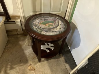 New York Yankee Side Table