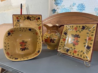 4 Pc. Rommel Nueva Designed For Saparna